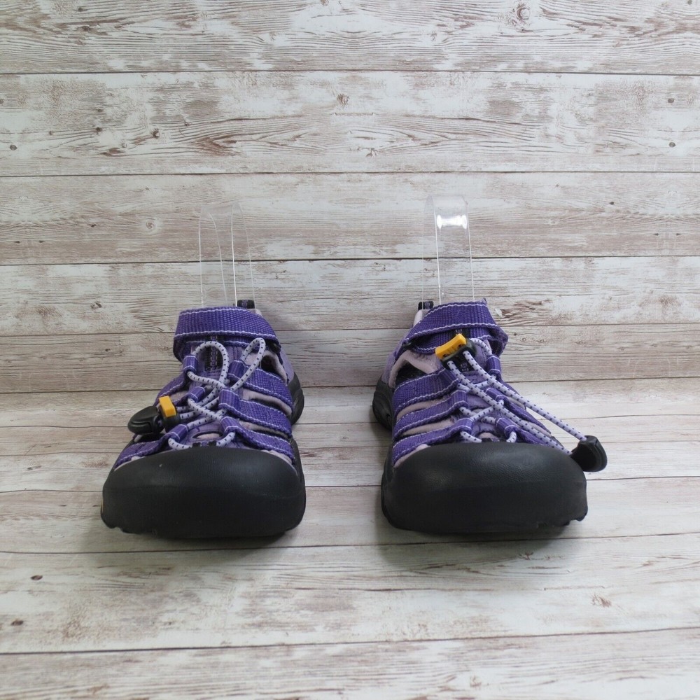 Keen Sandals Youth 3Y Purple Pink Comfort Walking Waterproof Sandals Water - Picture 6 of 9